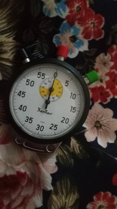 original hanhart stopwatch original German made