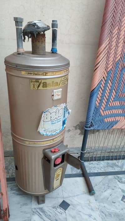35 Liter,  Gas Geyser