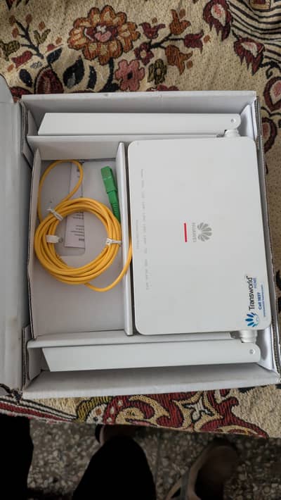 Huawei Router in new condition