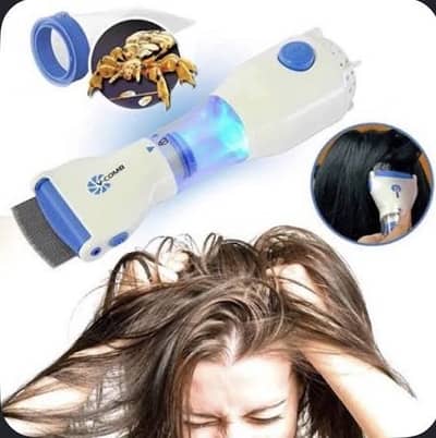 Original V-Comb - Juon Ka Khatma 5 Minute Me - Lice Remover Machine