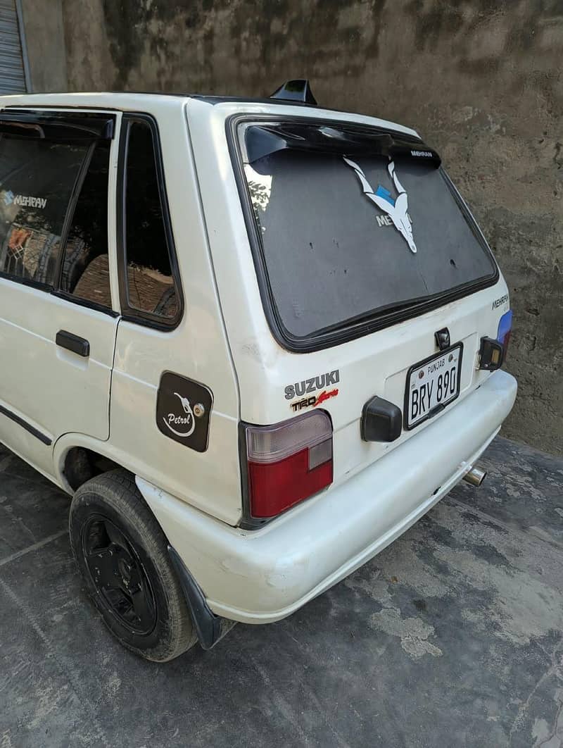 Suzuki Mehran VX 2007 2