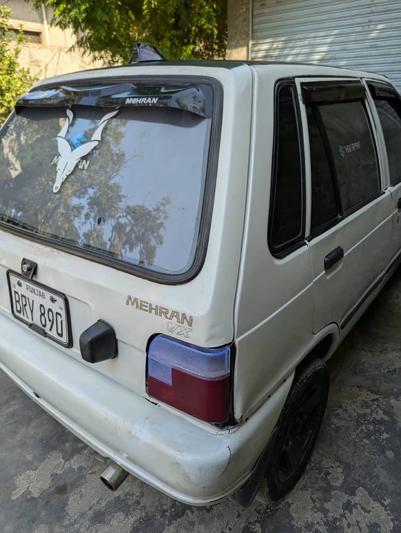 Suzuki Mehran VX 2007 3