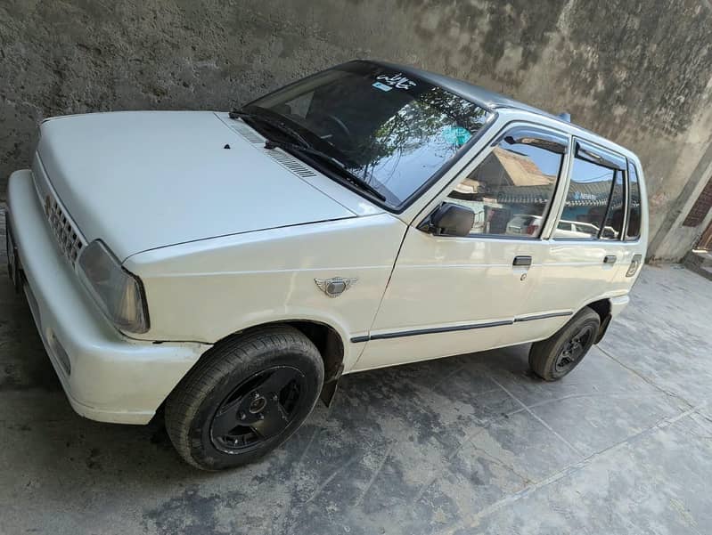 Suzuki Mehran VX 2007 4