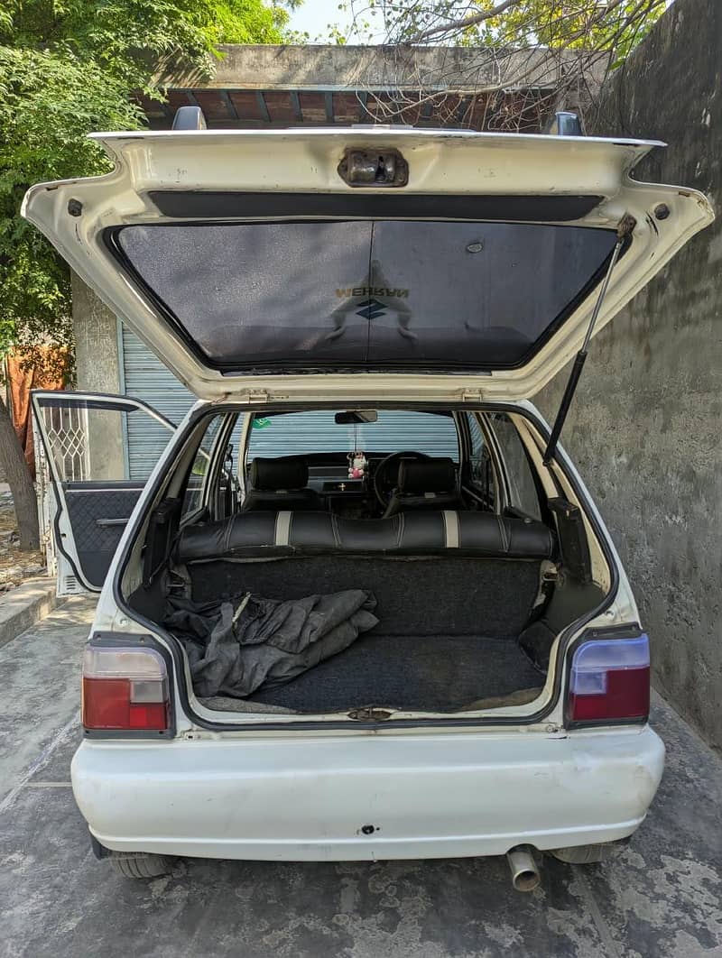 Suzuki Mehran VX 2007 5