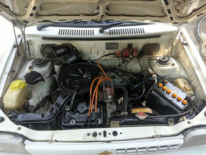 Suzuki Mehran VX 2007 7