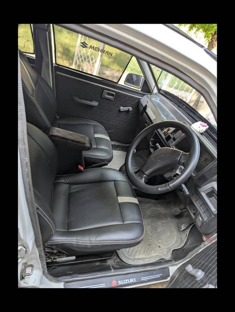 Suzuki Mehran VX 2007 9