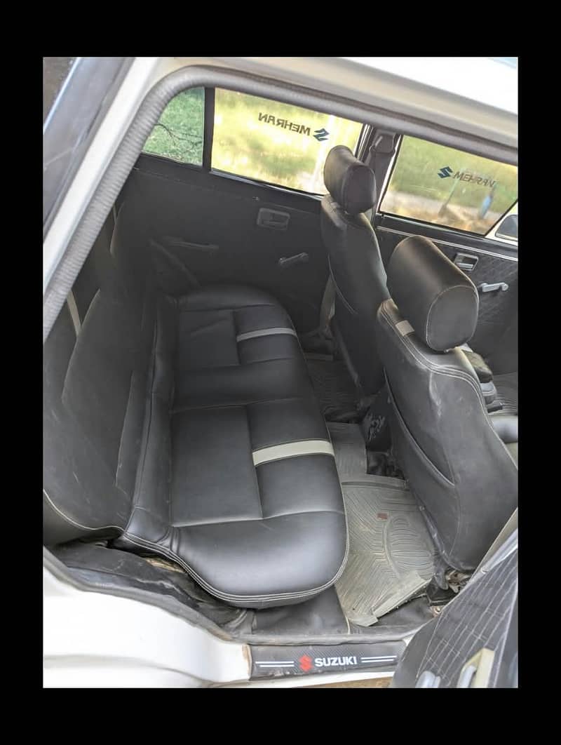 Suzuki Mehran VX 2007 10