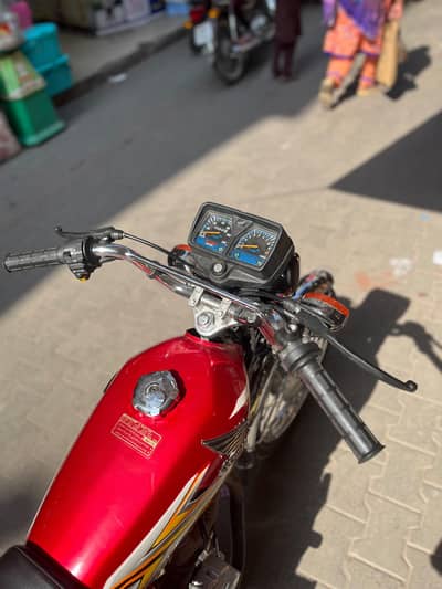 Honda cg 125
