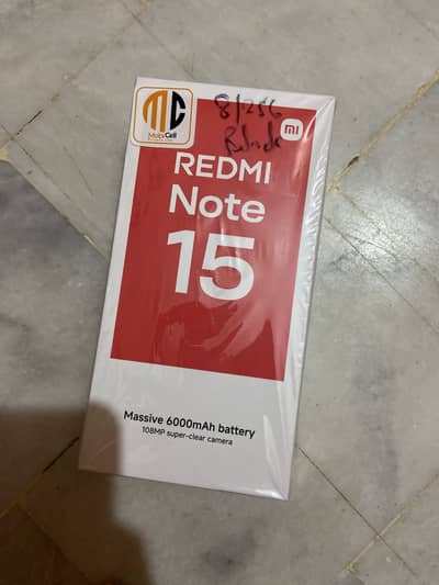 Xiaomi Redmi Note 15