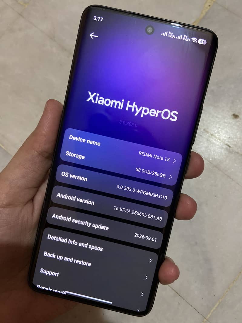 Xiaomi Redmi Note 15 3