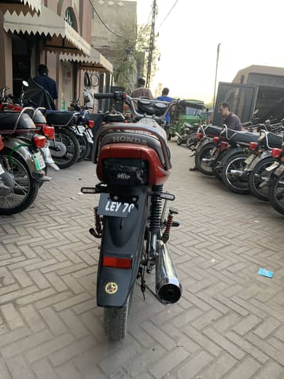 Honda CD 100 2010 Model