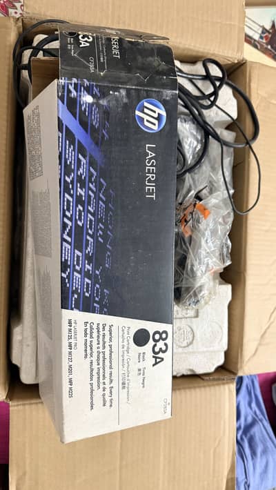 LASERJET PRO MFP M125a