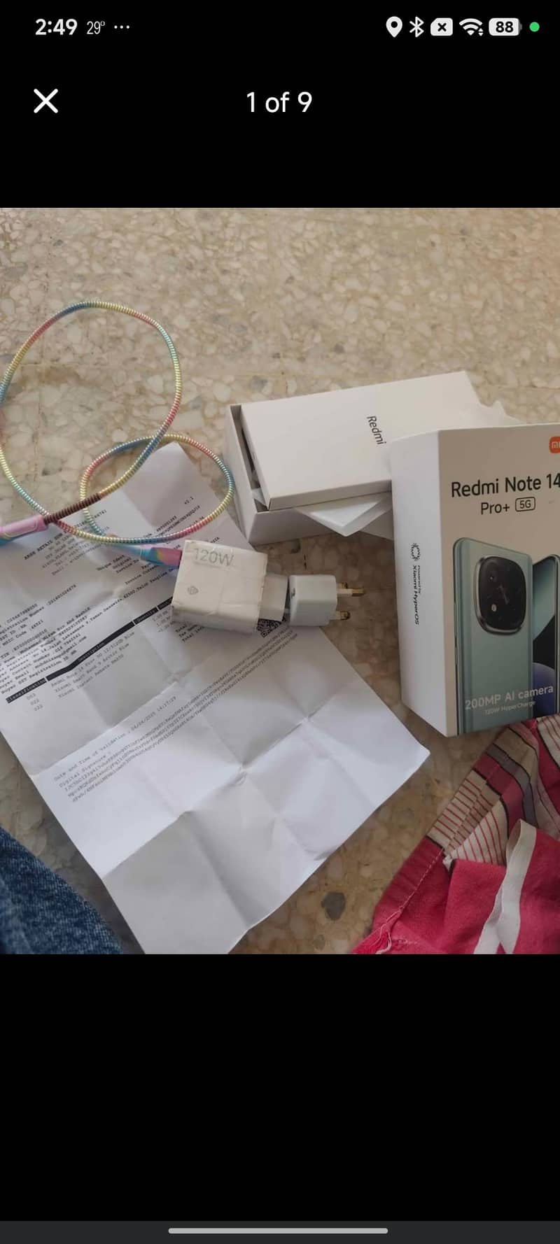 Xiaomi Redmi Note 14 Pro Plus 4
