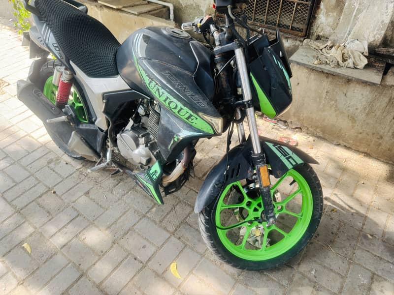 Unique Tornado 150cc 1