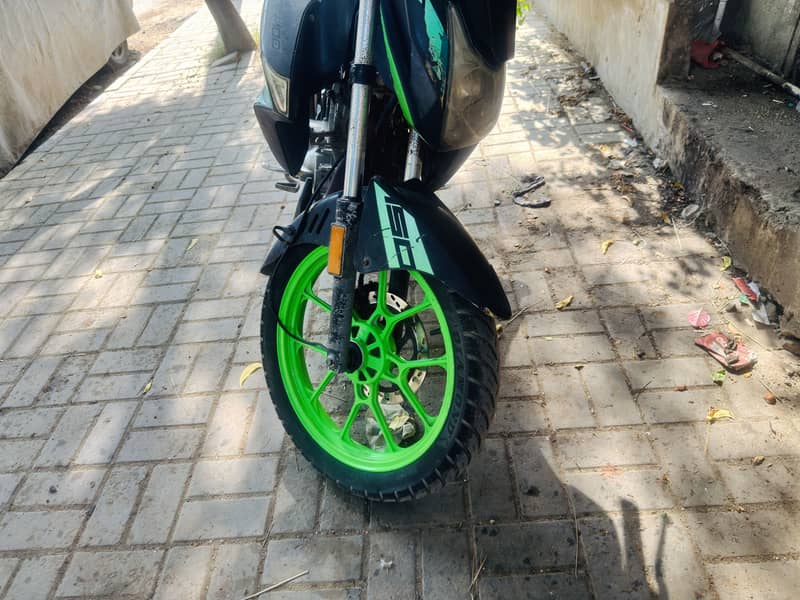 Unique Tornado 150cc 2