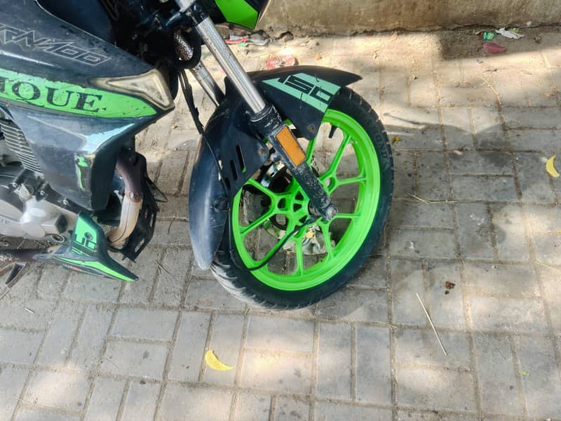 Unique Tornado 150cc 3