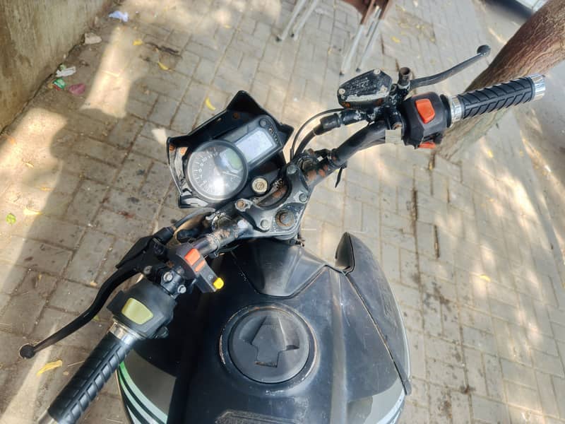 Unique Tornado 150cc 4
