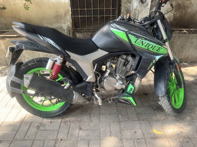 Unique Tornado 150cc 6
