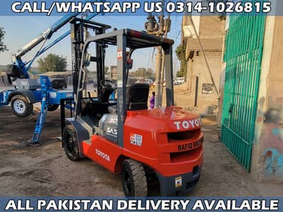 2012 TOYOTA 3 Ton Forklift Fork Lifter for Sale in Karachi Pakistan