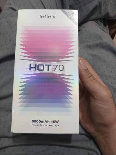 Infinix Hot 70