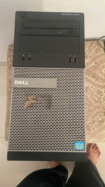 Dell 3010 Gaming PC With 2GB Desicated AmD Gaming Card