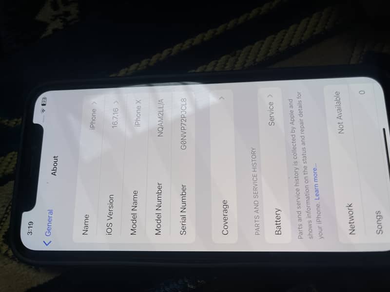 Apple iPhone X 4
