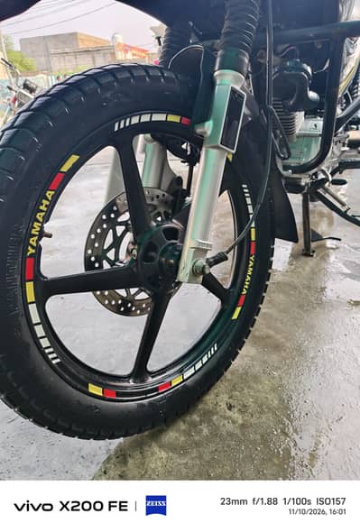 Yamaha ybr 125g condition used like new