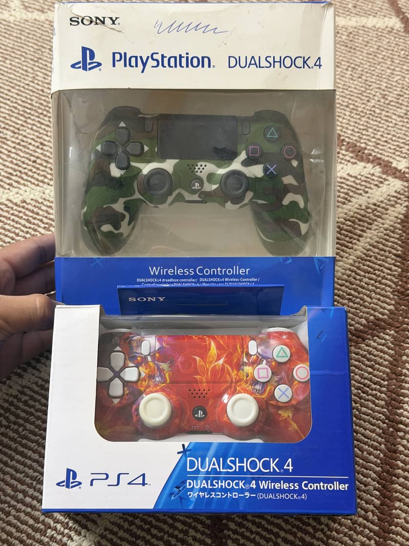 Ps4 2 controllers for sale 1