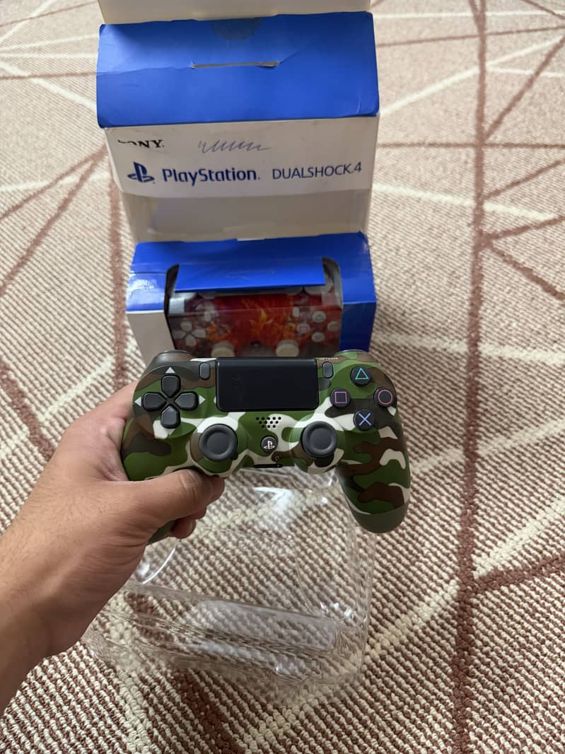 Ps4 2 controllers for sale 5