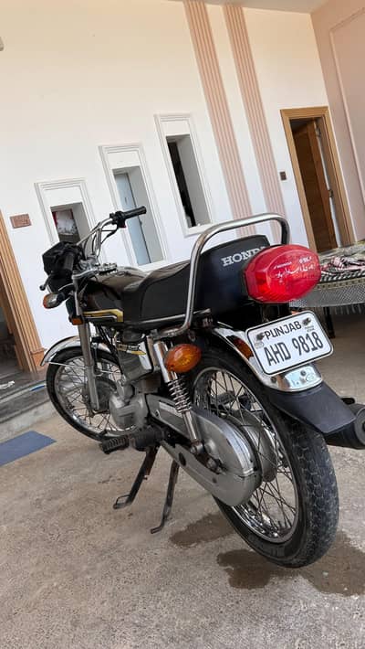 Honda CG 125 Self Start