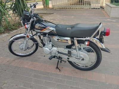 Honda CG 125 Special Edition 2026