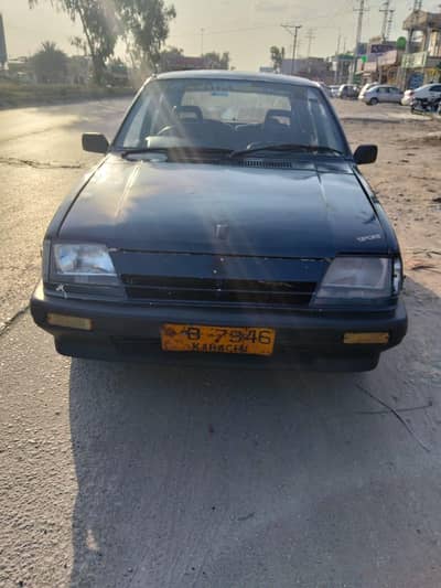 Suzuki Khyber 1991