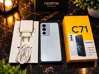 Realme C71 8/128 all ok with box