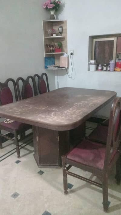 Dining table