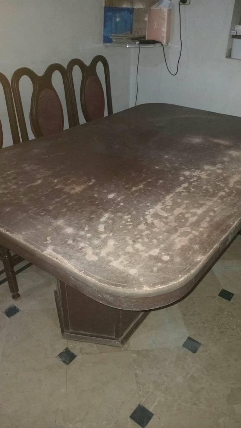 Dining table 2
