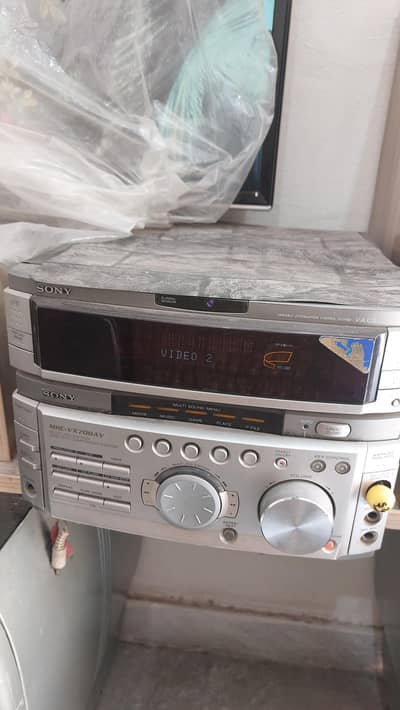 sony amplifier