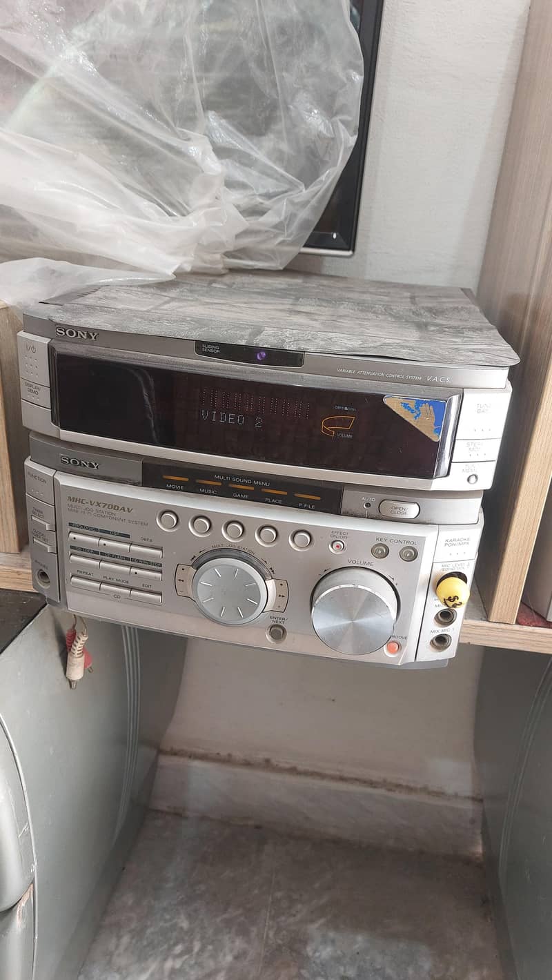 sony amplifier 1