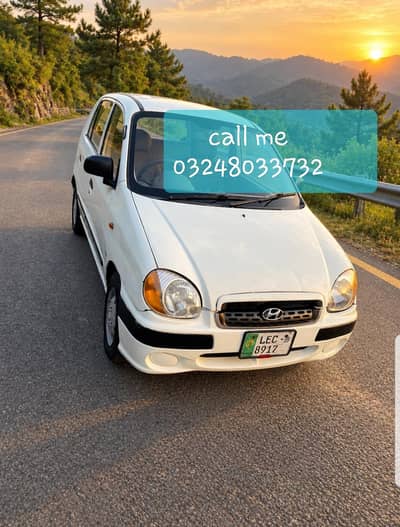Santro club Gv with company fitted 3 baby cylinders and kit