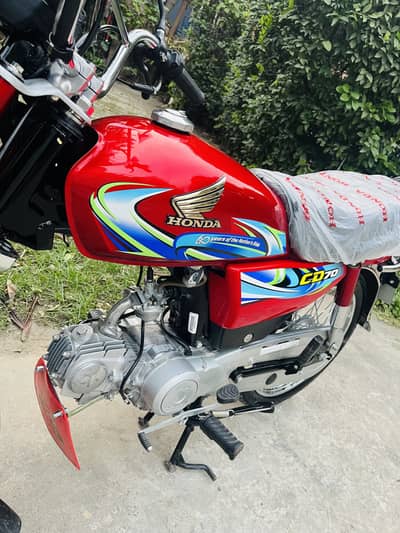 Honda CD 70 2024 model 10/10 condition total original