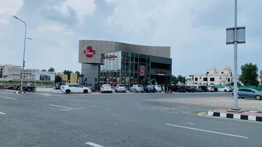 **4.5 Marla Plot For Sale In L Block, Khayaban-E-Amin (Near Tehzeeb Bakers)**