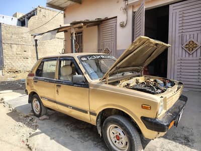Suzuki FX 1987