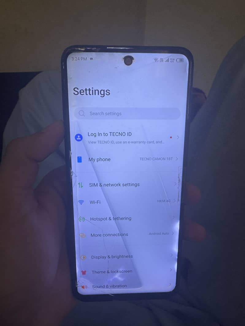Tecno CAMON 18T 3