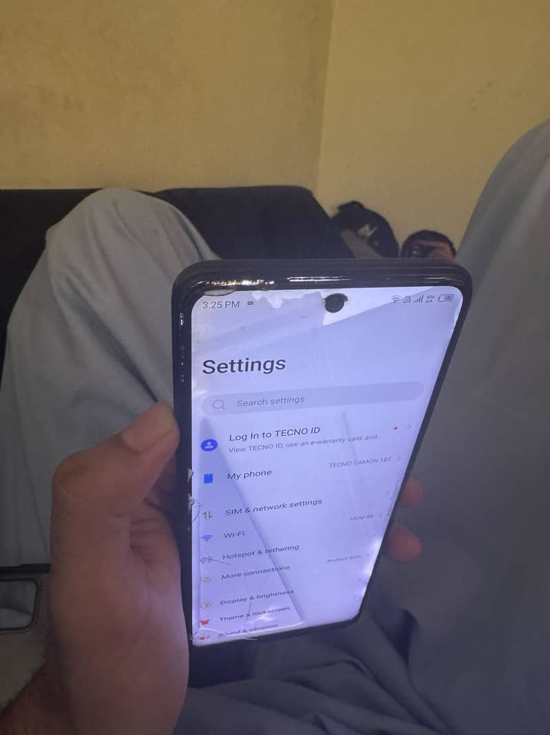 Tecno CAMON 18T 5