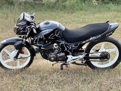 Honda cb 150f 2017