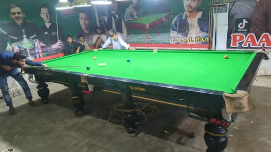 Snooker tabel 6/12 very good condition Like new 10/10 condition