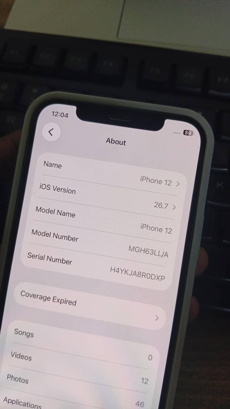 Apple iPhone 12 5