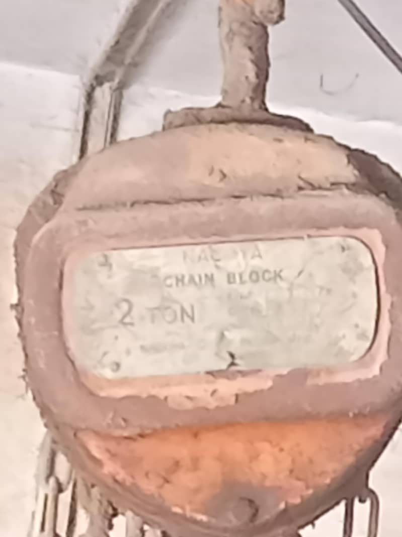 chain block 2 ton 0