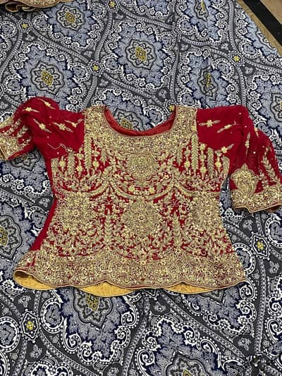 Barat Brider Lehnga Like New