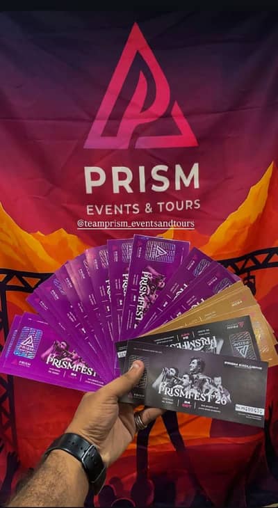 PrismFest26 Passes