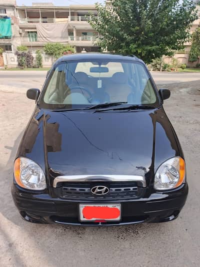 Hyundai Santro 2008